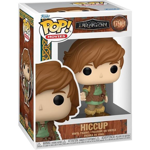 Funko Pop Movies Hiccup How to Train Your Dragon Vinyl Figure Collectible Toy - Picture 1 of 9